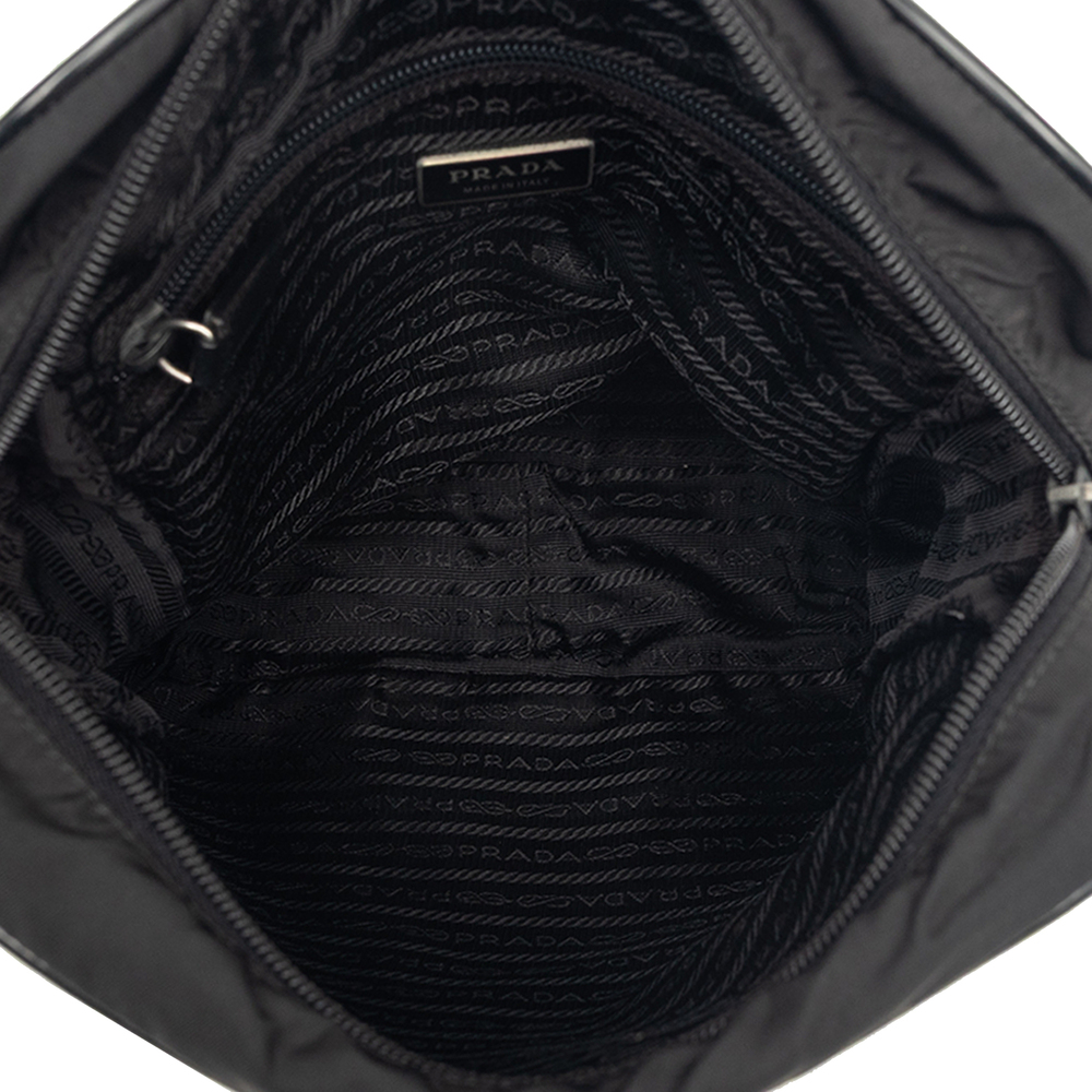 Pre-Loved Prada Tessuto Zip Top Crossbody - Picture 4 of 7